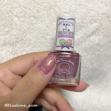 フレンドネイル(リニューアル品) 2-34(33110)ファビュラスオーキッド/DAISO/マニキュアの画像
