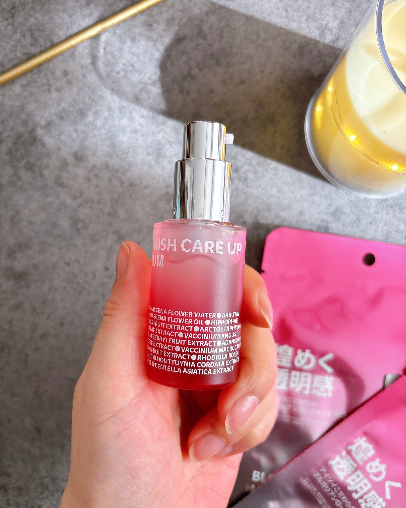 ブレミッシュケアアップ セラム/ISOI/美容液を使ったクチコミ(5枚目)