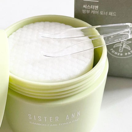 バンブーケアトナーパッド/SISTER ANN/トナーパッドを使ったクチコミ(5枚目)