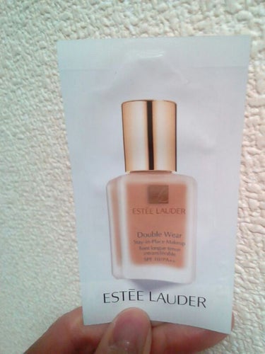 ダブル ウェア ステイ イン プレイス メークアップ /ESTEE LAUDER/リキッドファンデーションを使ったクチコミ（1枚目）