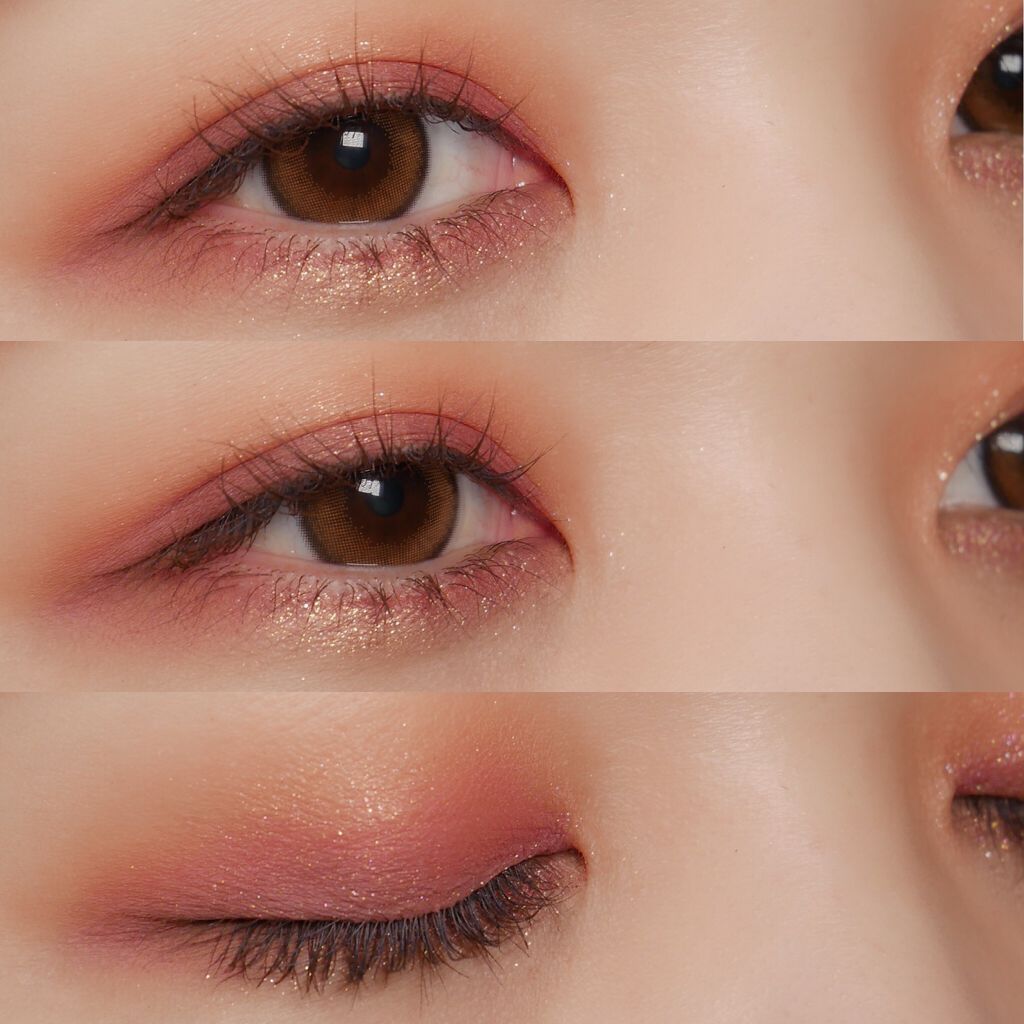 カラーインパクト リキッドライナー BR341 ライトブラウン/Visée/リキッドアイライナーを使ったクチコミ（3枚目）