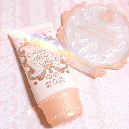 ミルキースキンマスク/MAJOLICA MAJORCA/化粧下地を使ったクチコミ(1枚目)