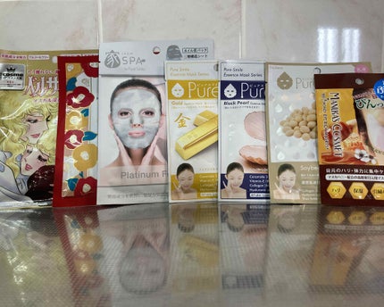 プレミアム フレッシュマスク(透明感)/クリアターン/シートマスク・パックを使ったクチコミ(3枚目)