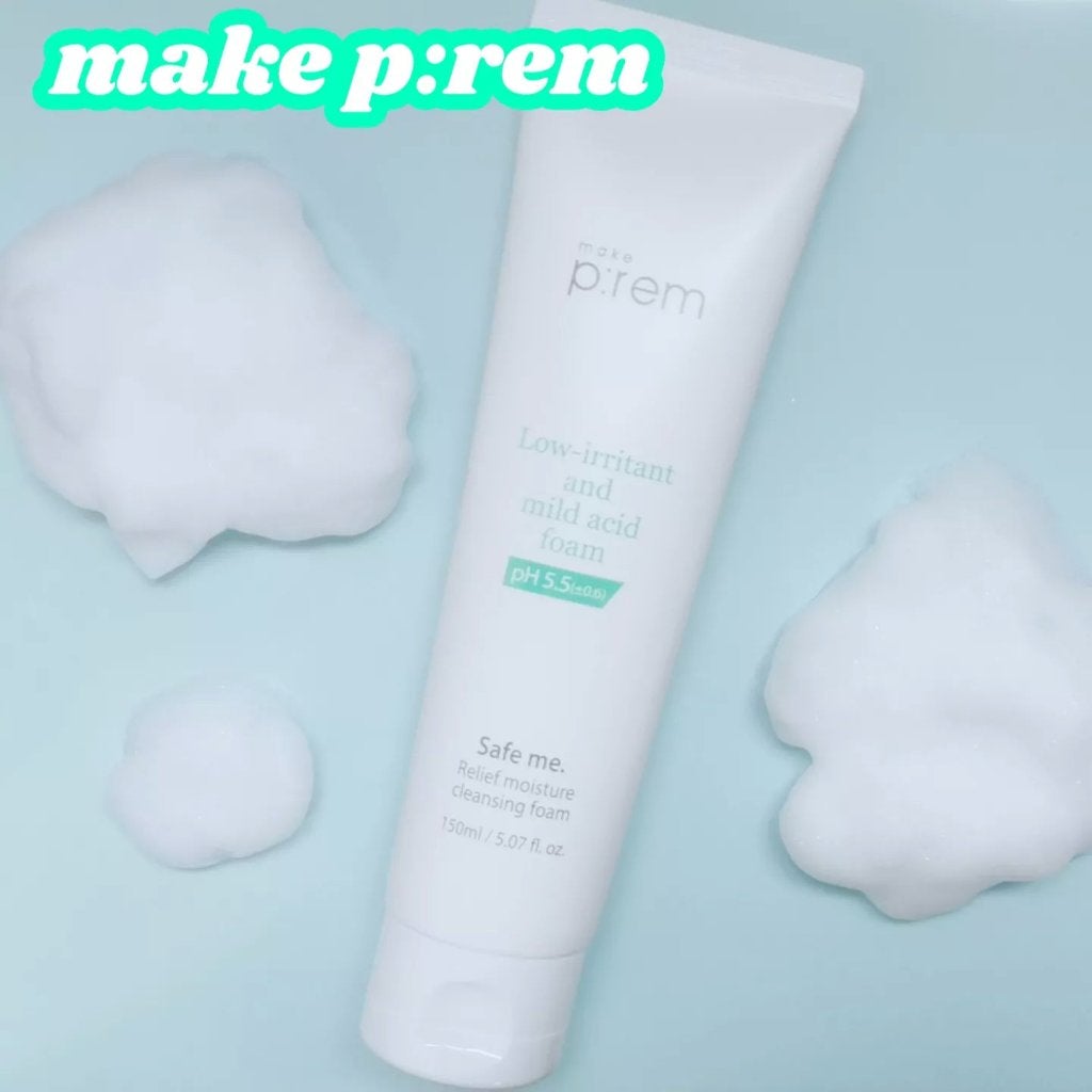 セーフミー リリーフモイスチャー クレンジングフォーム/make prem/洗顔フォームを使ったクチコミ(1枚目)