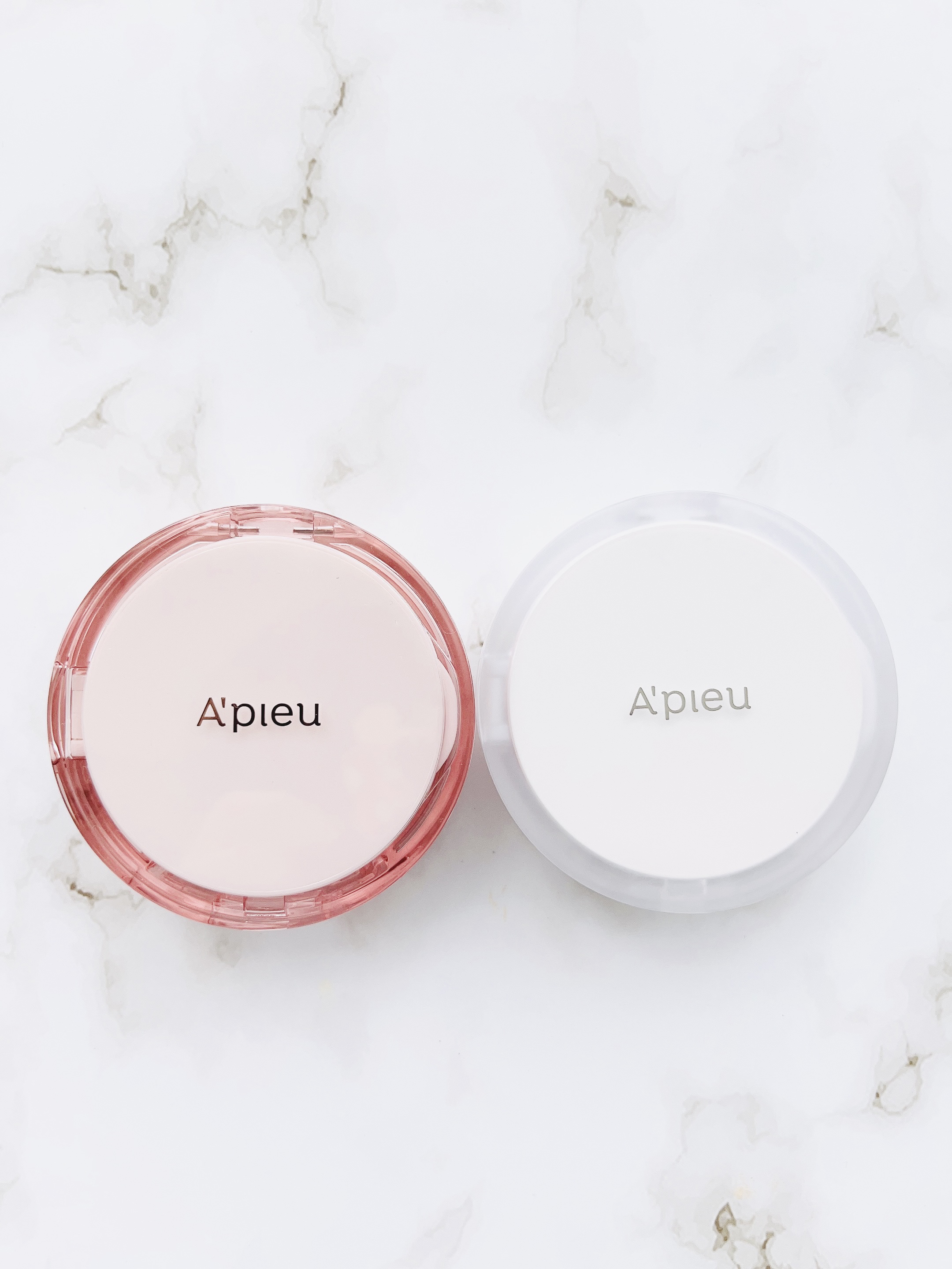 スキンケア ウォーターロッククッション　/A’pieu/クッションファンデーションを使ったクチコミ（1枚目）