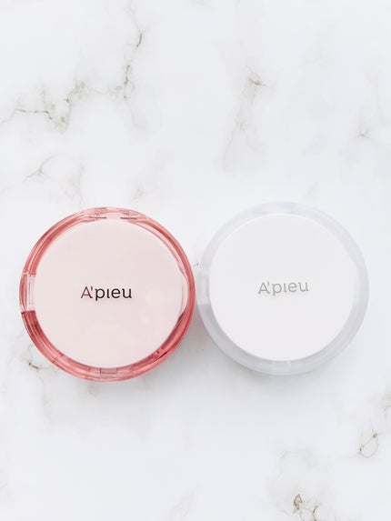 スキンケア ウォーターロッククッション /A’pieu/クッションファンデーションを使ったクチコミ(1枚目)