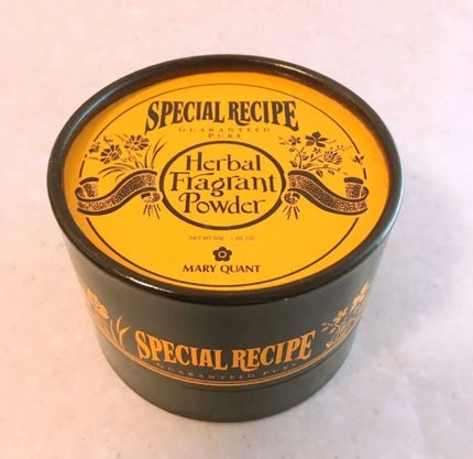スペシャル レシピス ハーバル フレグラント パウダー/MARY QUANT/香水(レディース)を使ったクチコミ(2枚目)