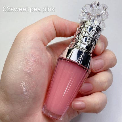 ジルスチュアート クリスタルブルーム リップブーケ セラム/JILL STUART/リッププランパーを使ったクチコミ(4枚目)