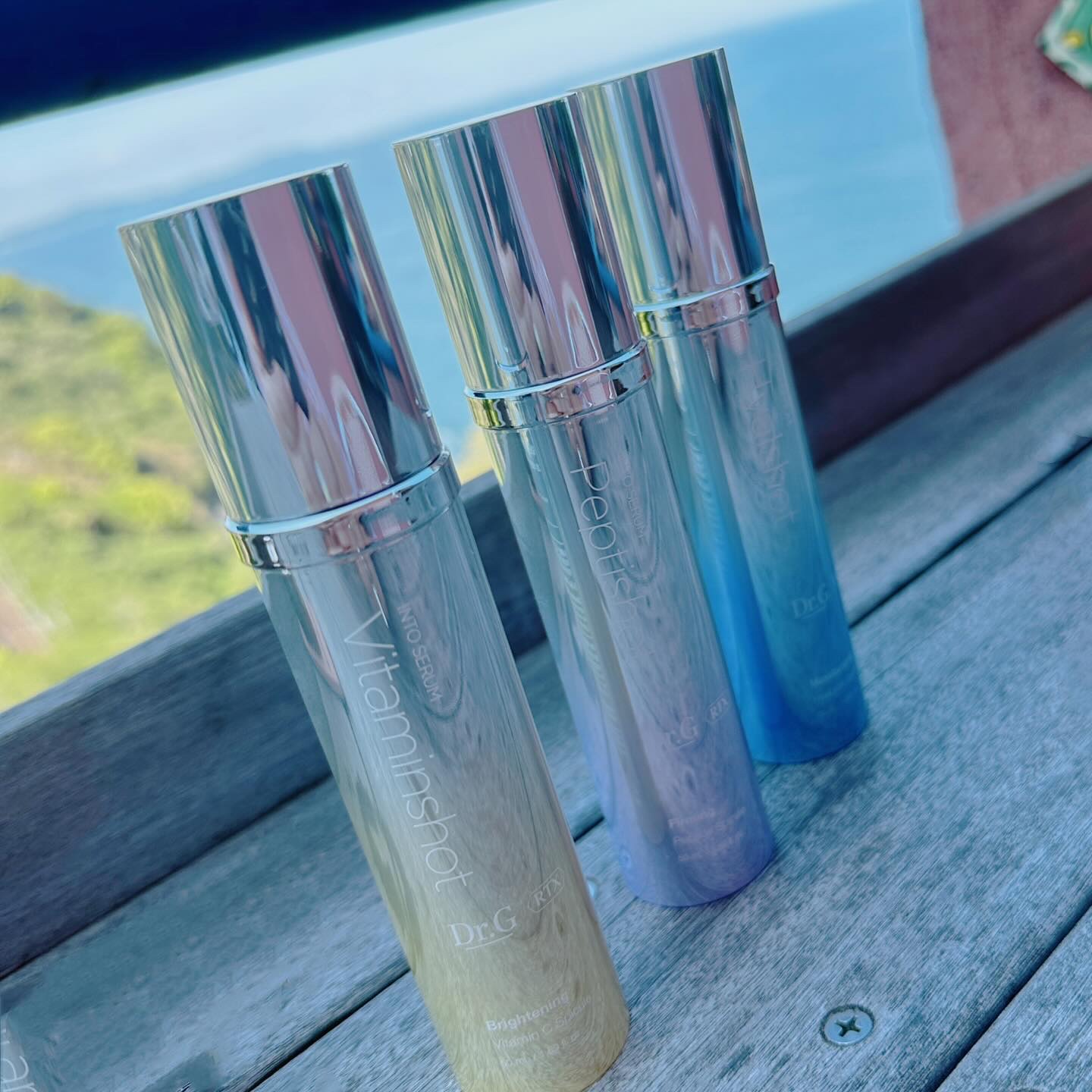 Dr.G💖
速く確実な美容液

2024年4月新発売✨
RTXセラム「ぺプチショット」
RTXセラム「ヒアルショット」
RTXセラム「ビタミンショット」
効果別で愛用中🥰

スピキュールが90万個も入っているの✨
進化がすごいね🤭

