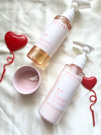 ノンシリコン アミノ酸 シャンプー/コンディショナー 衣薫(ころもかおる)/MOGANS/市販シャンプーを使ったクチコミ(2枚目)