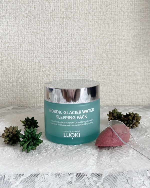 ノルディック氷河水スリーピングパック/LUOKI/フェイスクリーム by aoi.w