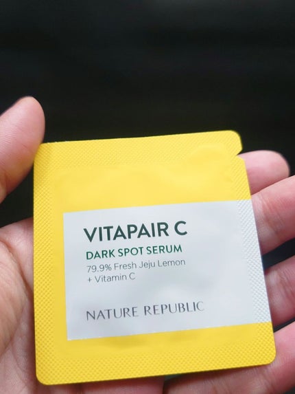 ビタペアC ダークスポットセラム/ネイチャーリパブリック/美容液を使ったクチコミ(4枚目)