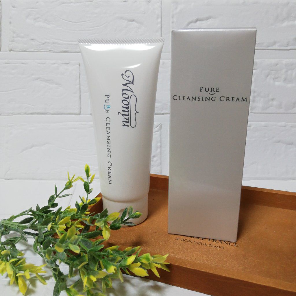 ピュア クレンジング クリーム/Moonyu(モーニュ)/クレンジングクリームを使ったクチコミ(1枚目)