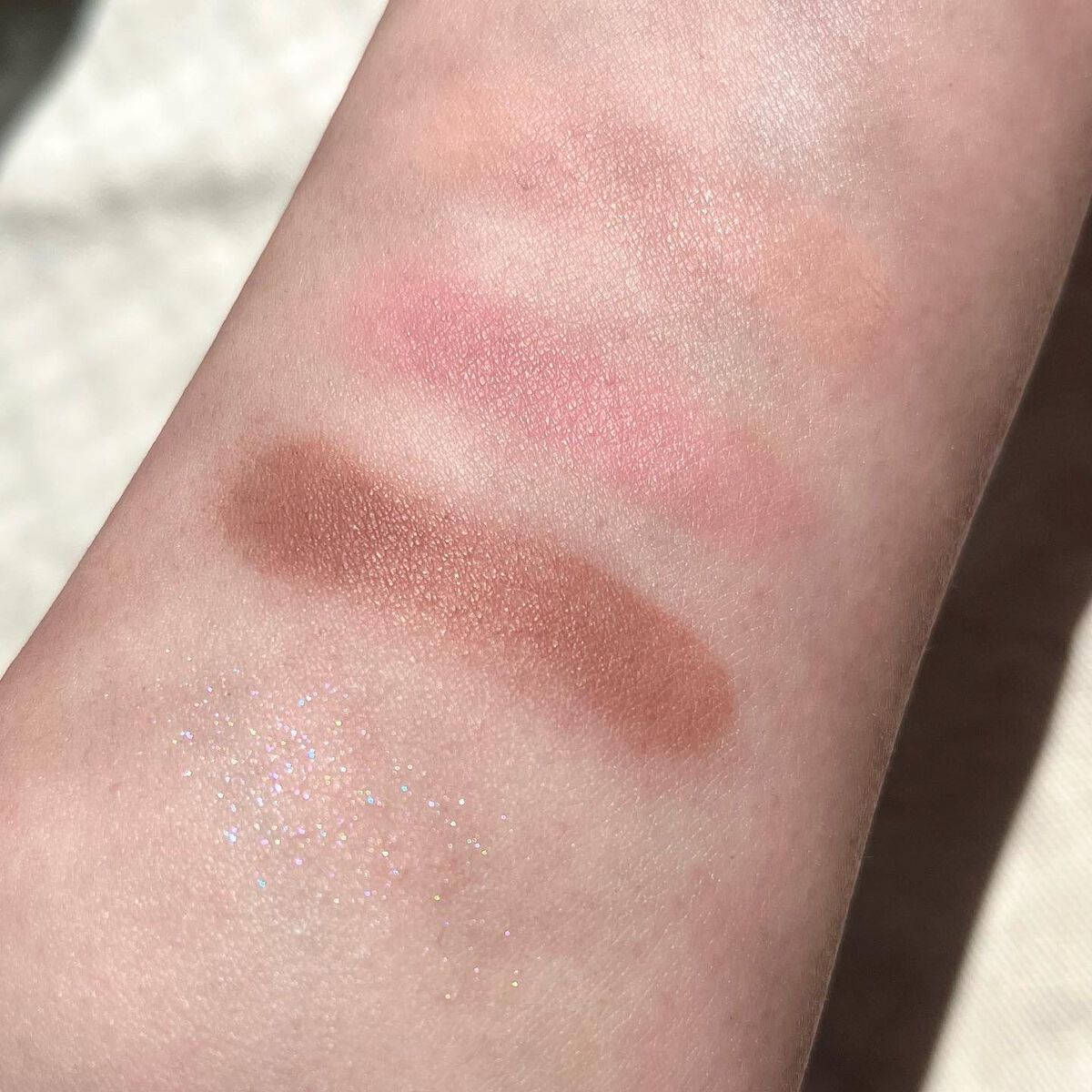 ベターザンアイズ ミルクシリーズ/rom&nd/アイシャドウパレットを使ったクチコミ(5枚目)