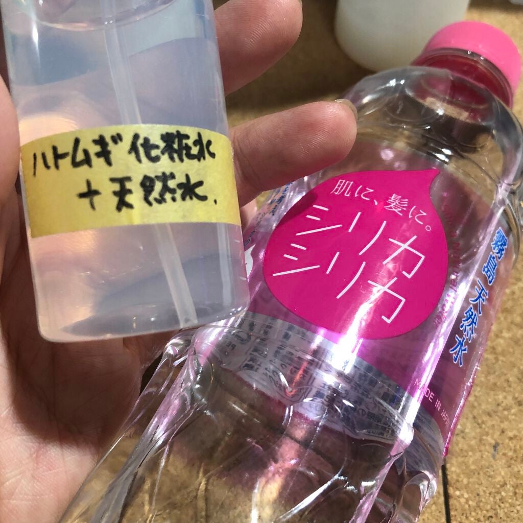 ハトムギ化粧水(ナチュリエ スキンコンディショナー R )/ナチュリエ/化粧水を使ったクチコミ(2枚目)