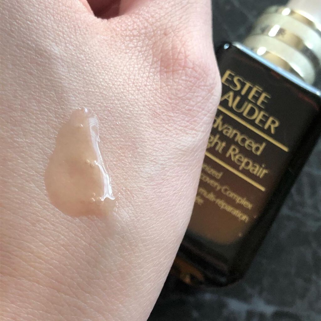 アドバンス ナイト リペア SMR コンプレックス/ESTEE LAUDER/美容液を使ったクチコミ(4枚目)