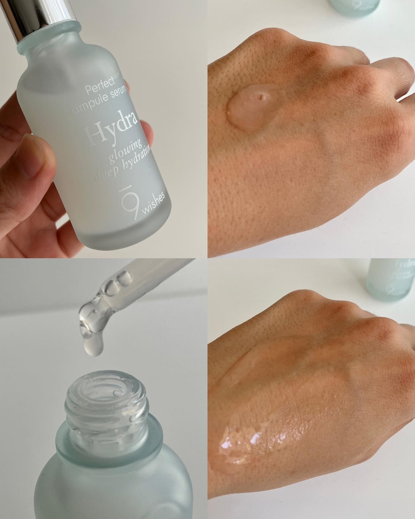 ハイドラアンプルトナー/9Wishes/化粧水を使ったクチコミ(4枚目)