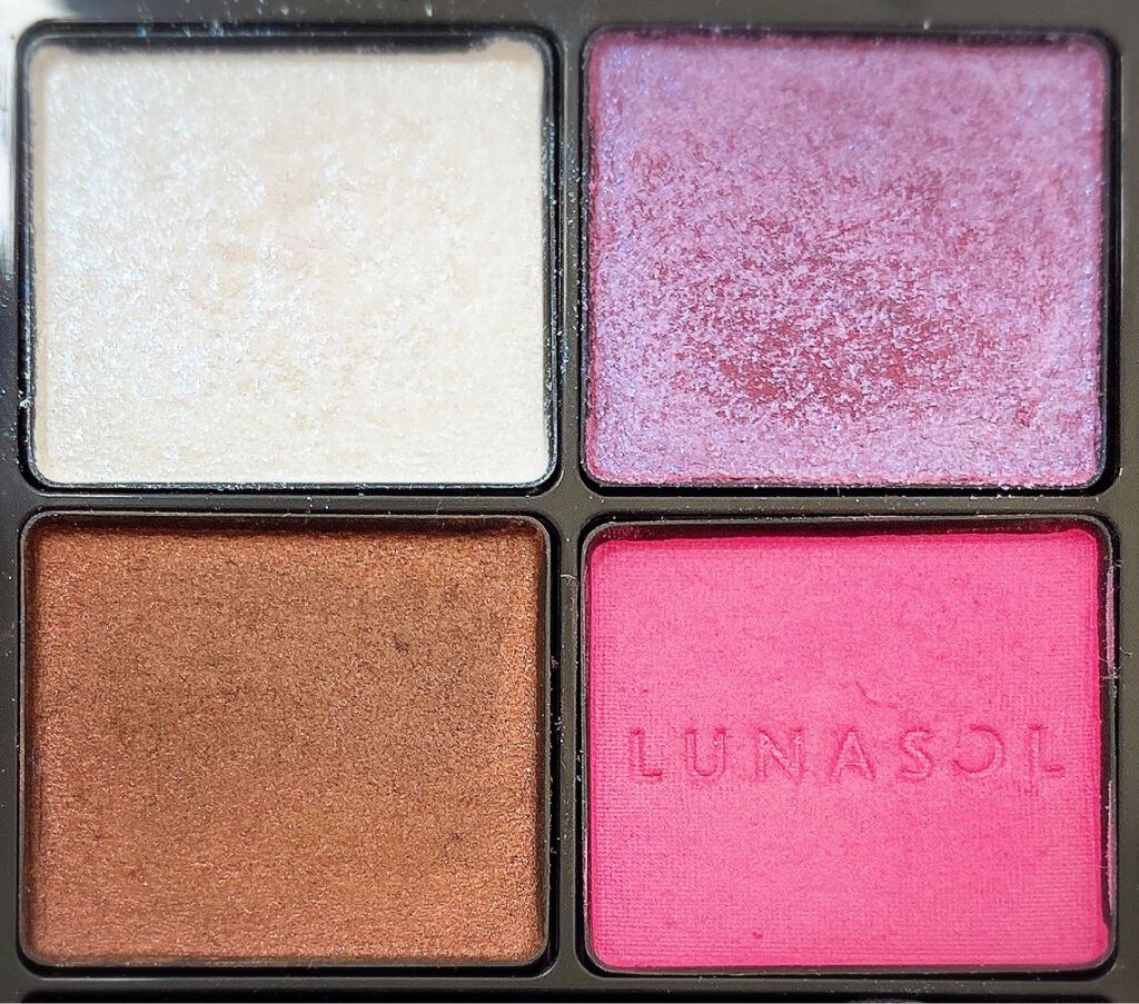 アイカラーレーション/LUNASOL/アイシャドウパレットを使ったクチコミ（2枚目）
