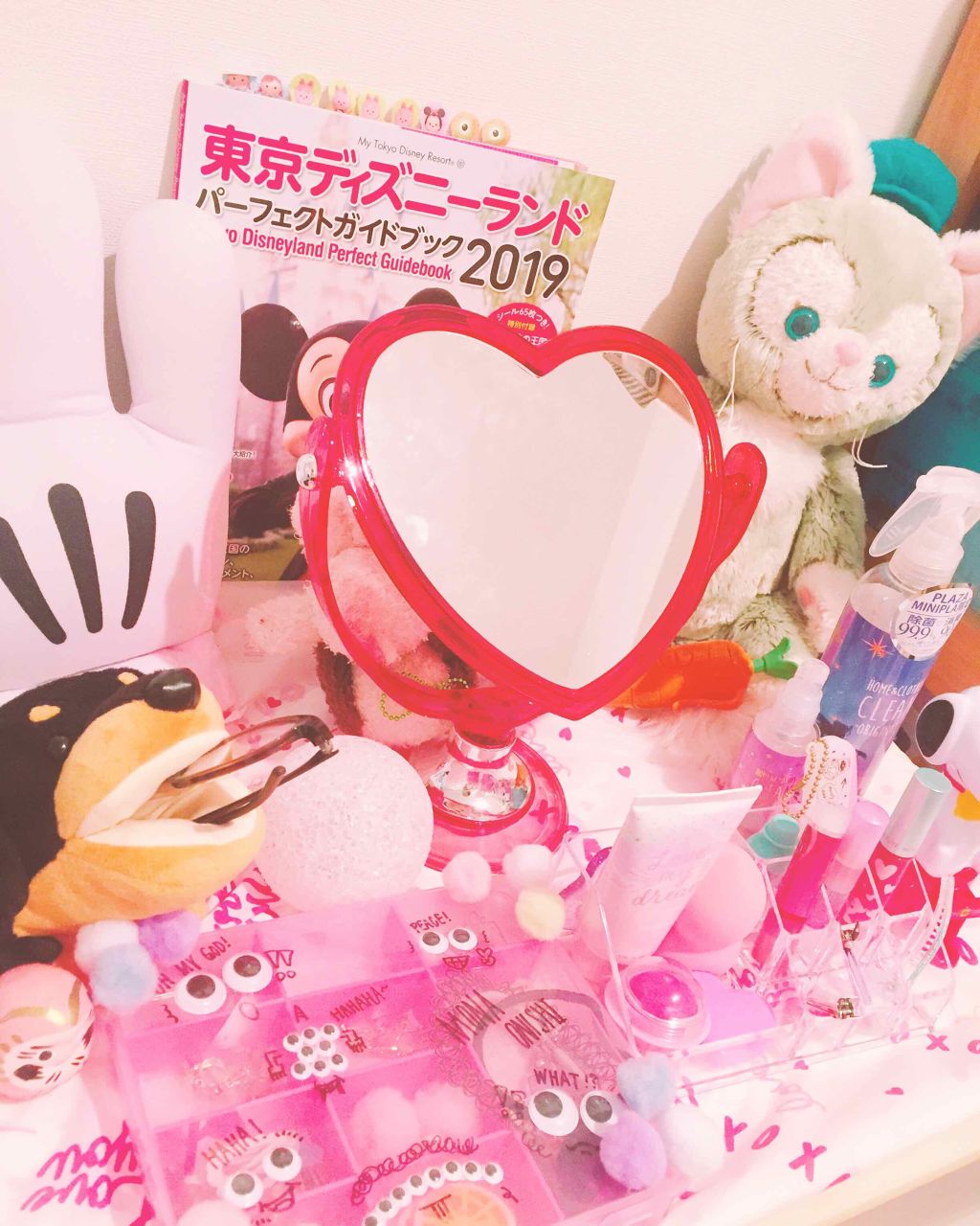 クリアケース/フライングタイガー/その他を使ったクチコミ（1枚目）