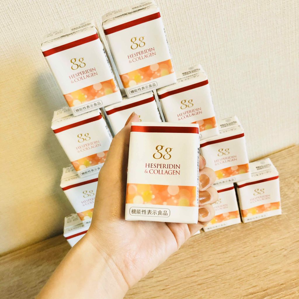 ヘスペリジン＆コラーゲン/gg/美容ドリンクを使ったクチコミ（1枚目）