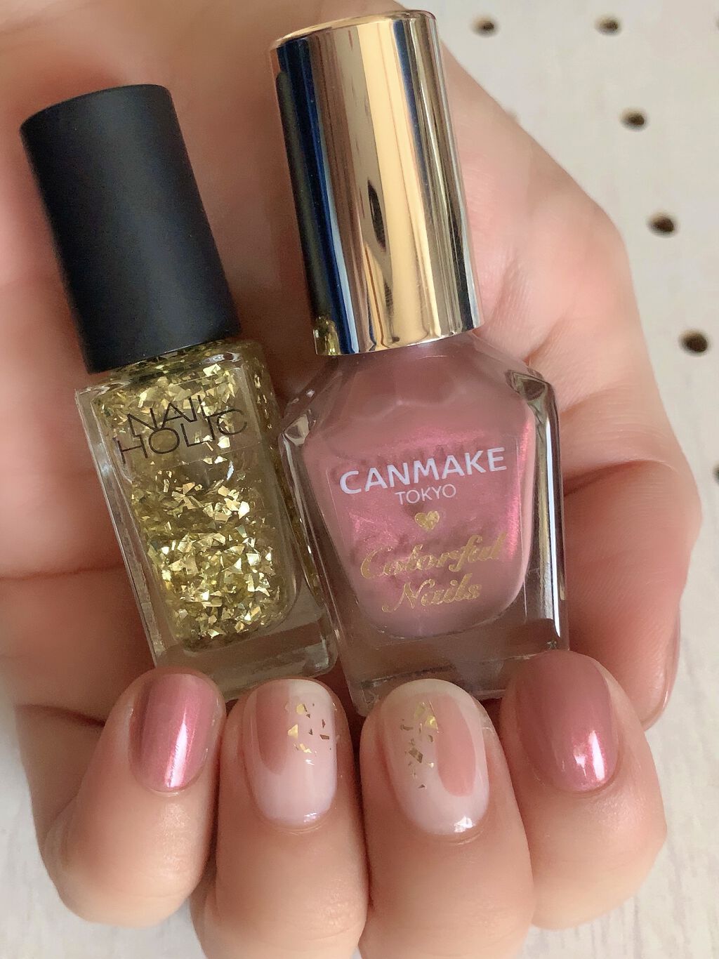 AC クイックドライベース＆ハードナー/AC MAKEUP/ネイルベースコートを使ったクチコミ（1枚目）