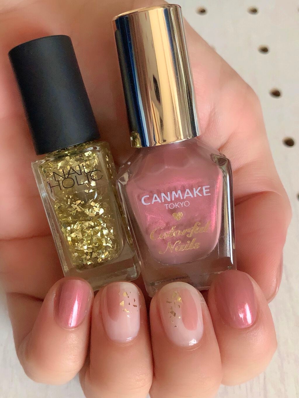 カラフルネイルズ/キャンメイク/マニキュアを使ったクチコミ(1枚目)