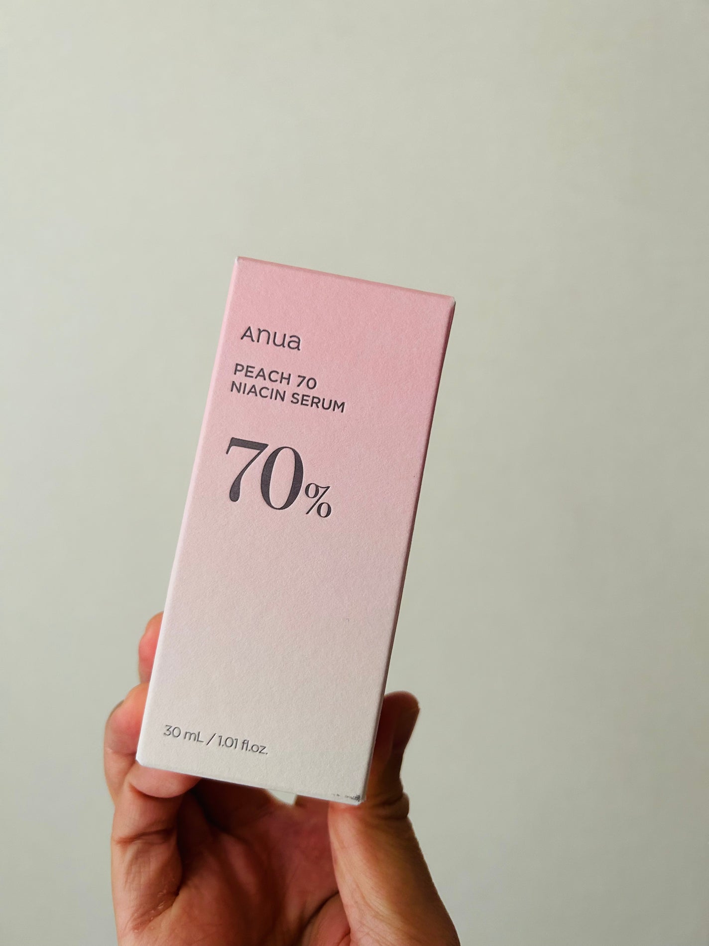 桃70%ナイアシンセラム/Anua/美容液を使ったクチコミ(3枚目)