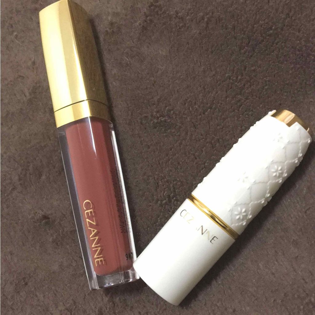 カラーティントリップ/CEZANNE/リップティントを使ったクチコミ（1枚目）