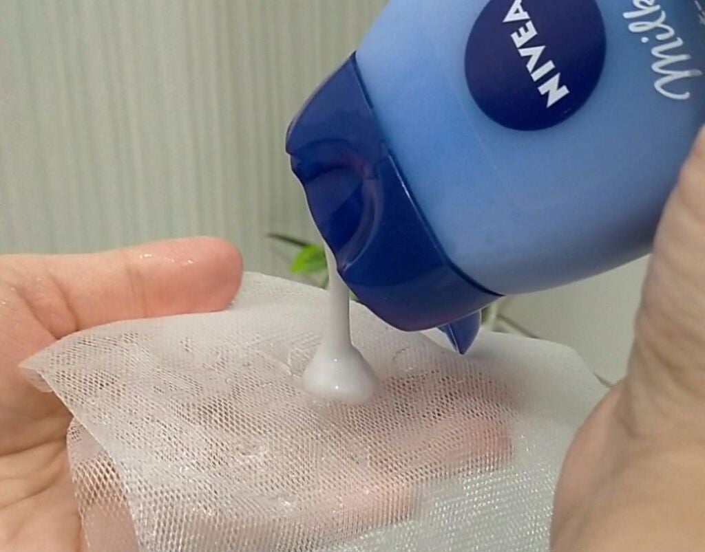 ニベア ミルキークリア洗顔料 ディープクリア/ニベア/洗顔フォームを使ったクチコミ(2枚目)