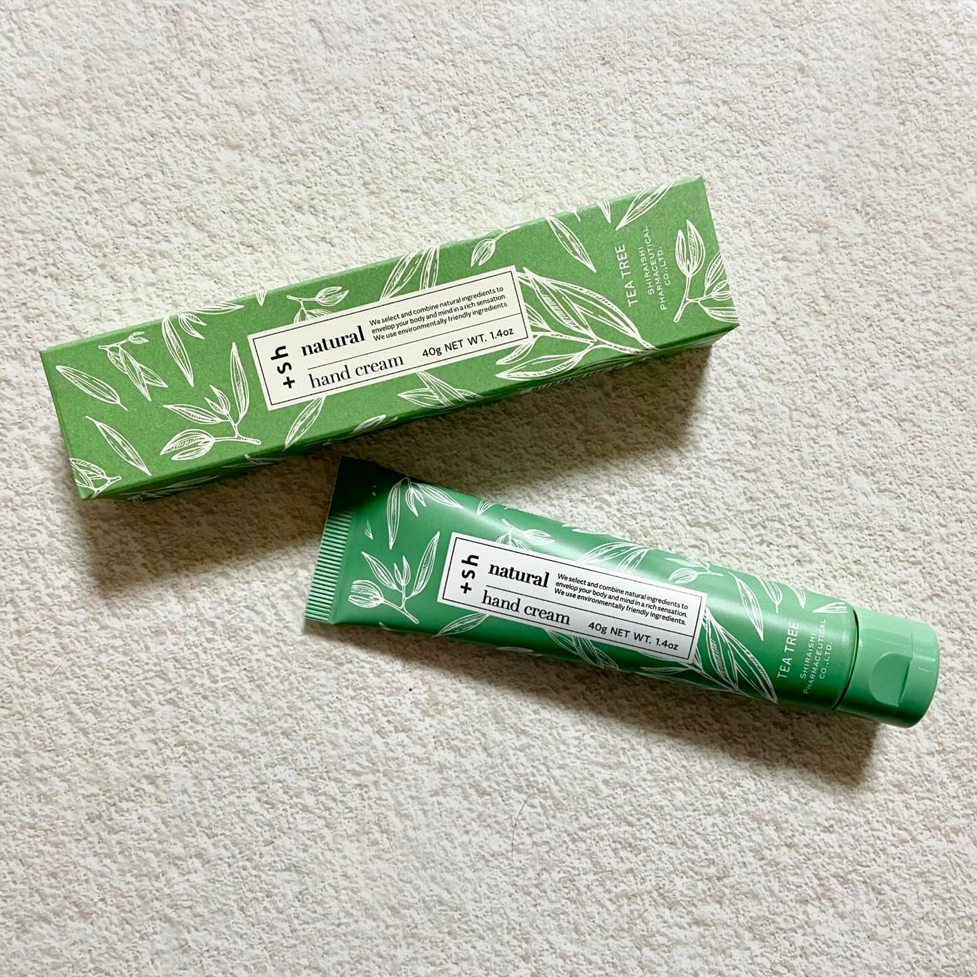 +shナチュラルハンドクリーム/+sh/ハンドクリームを使ったクチコミ(1枚目)