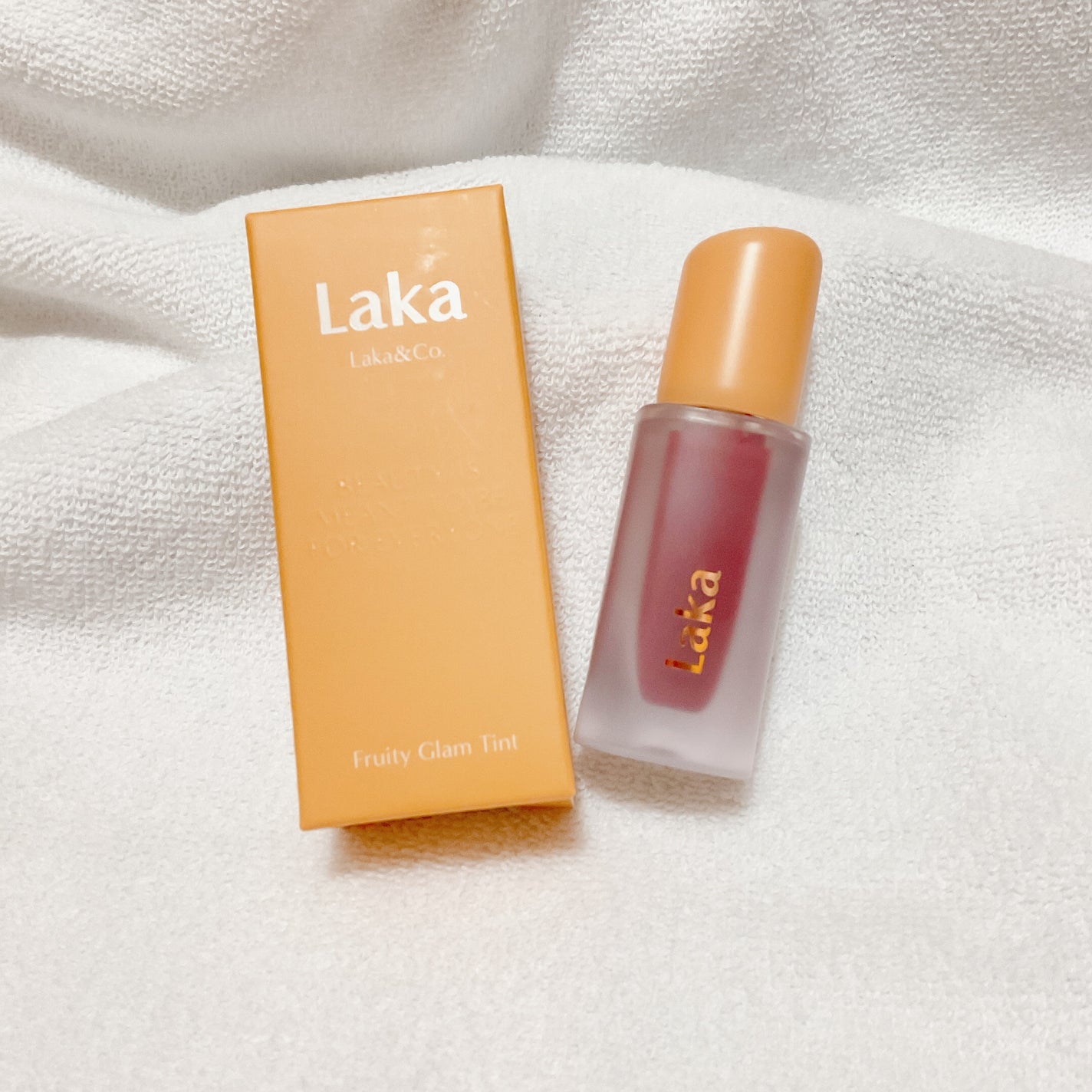 フルーティーグラムティント/Laka/リップティントを使ったクチコミ(1枚目)