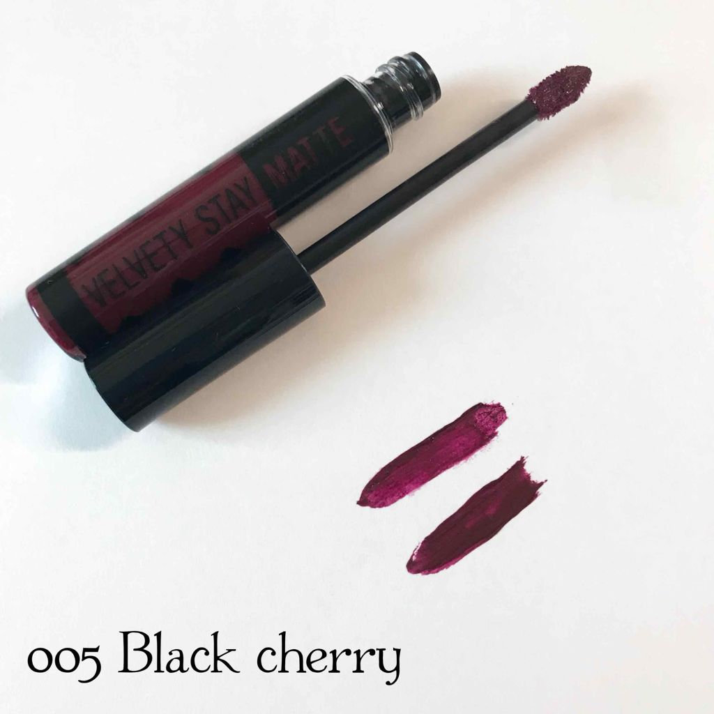 ベルベティ ステイ マット/リンメル ロンドン/口紅を使ったクチコミ(1枚目)