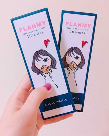 FLANMY 1day（10枚/30枚）/FLANMY/ワンデー（１DAY）カラコンを使ったクチコミ（3枚目）