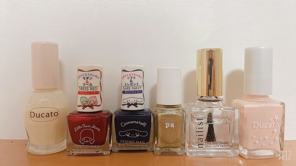 ナチュラルネイルカラーN/デュカート/マニキュアを使ったクチコミ(3枚目)