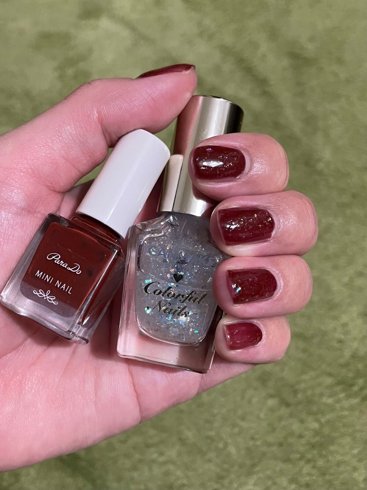 カラフルネイルズ/キャンメイク/マニキュアを使ったクチコミ(1枚目)