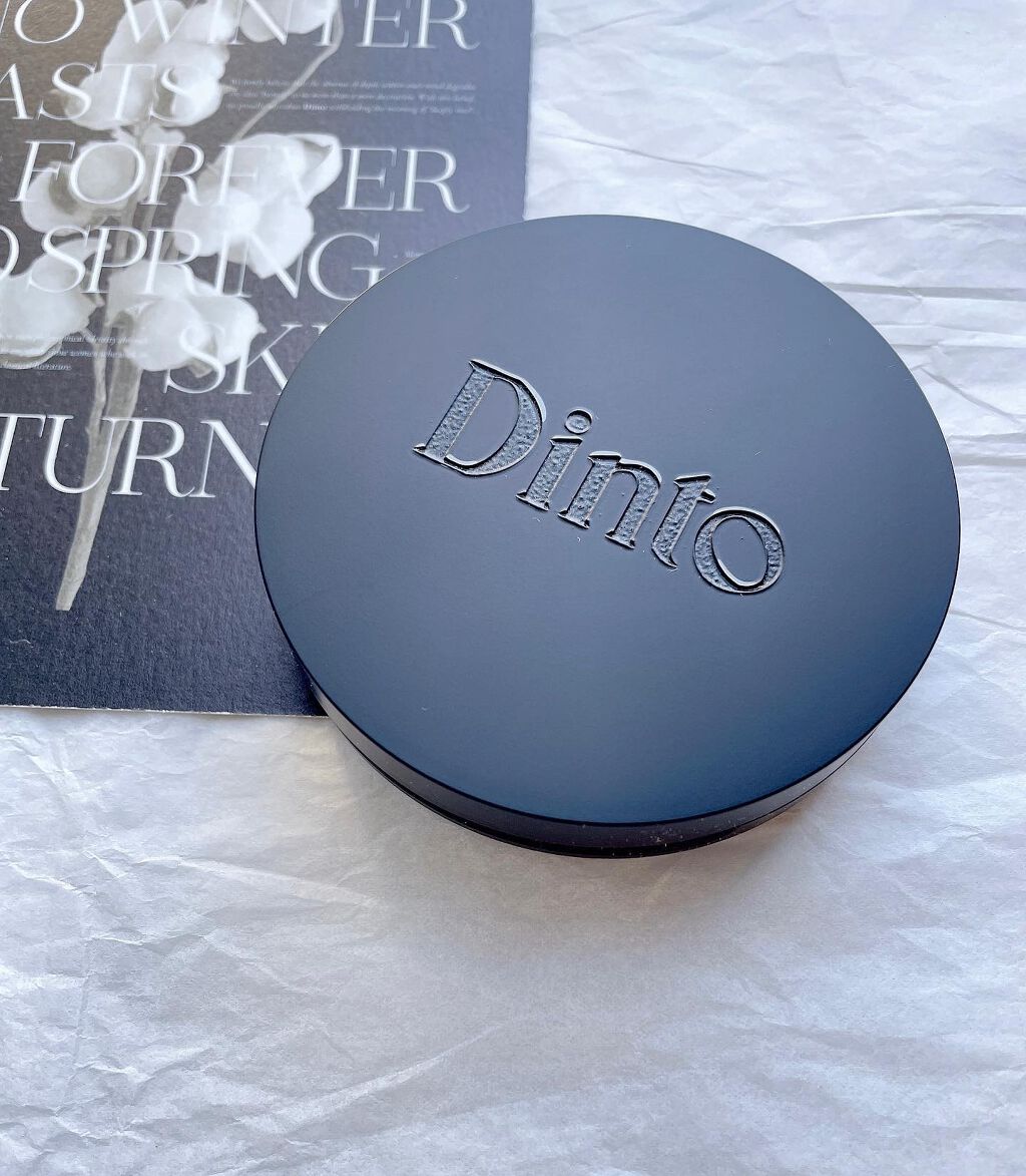 ブラーフィニッシュ雲楚クッション/Dinto/クッションファンデーションを使ったクチコミ（1枚目）