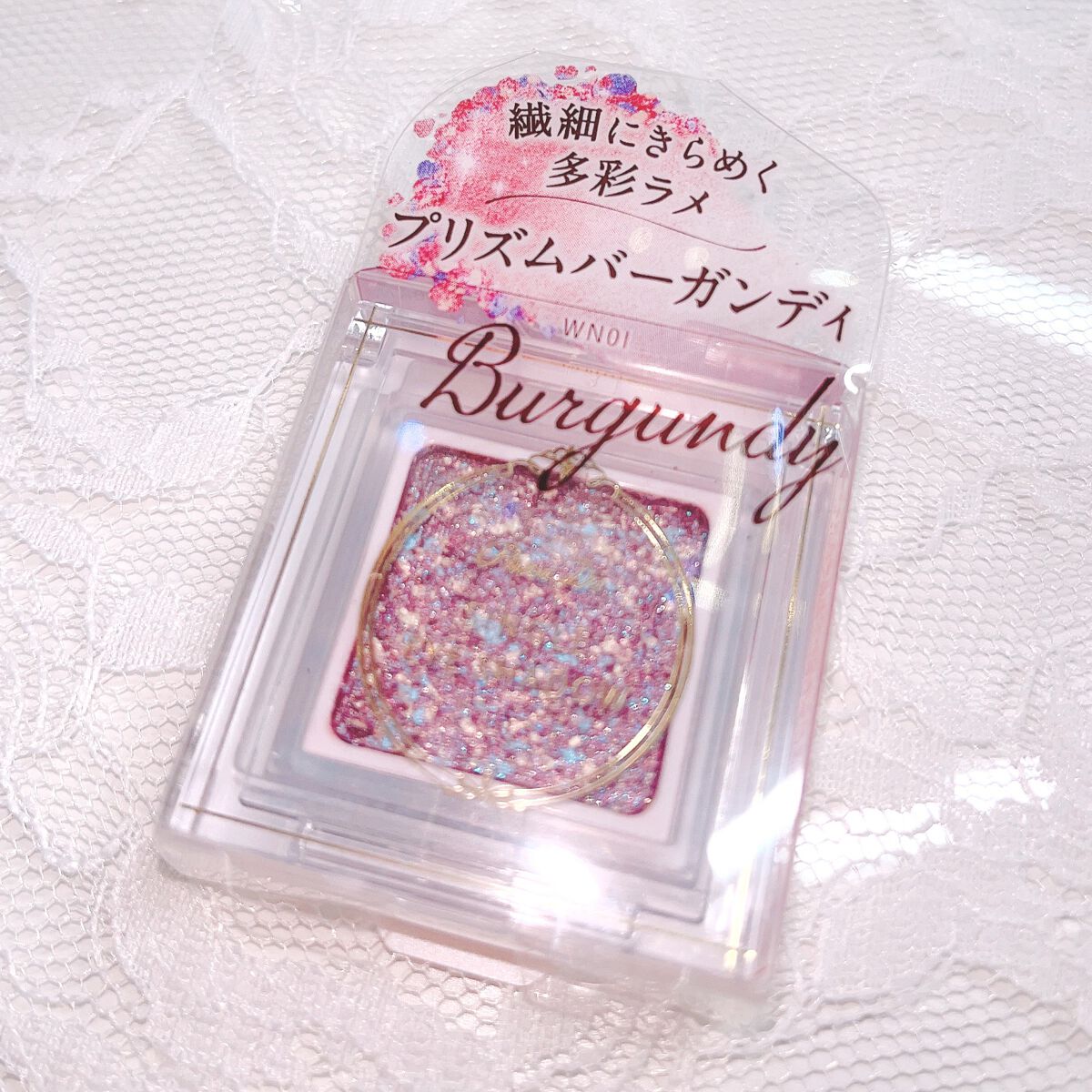 パラドゥ シングルアイシャドウ /パラドゥ/単色アイシャドウを使ったクチコミ(1枚目)