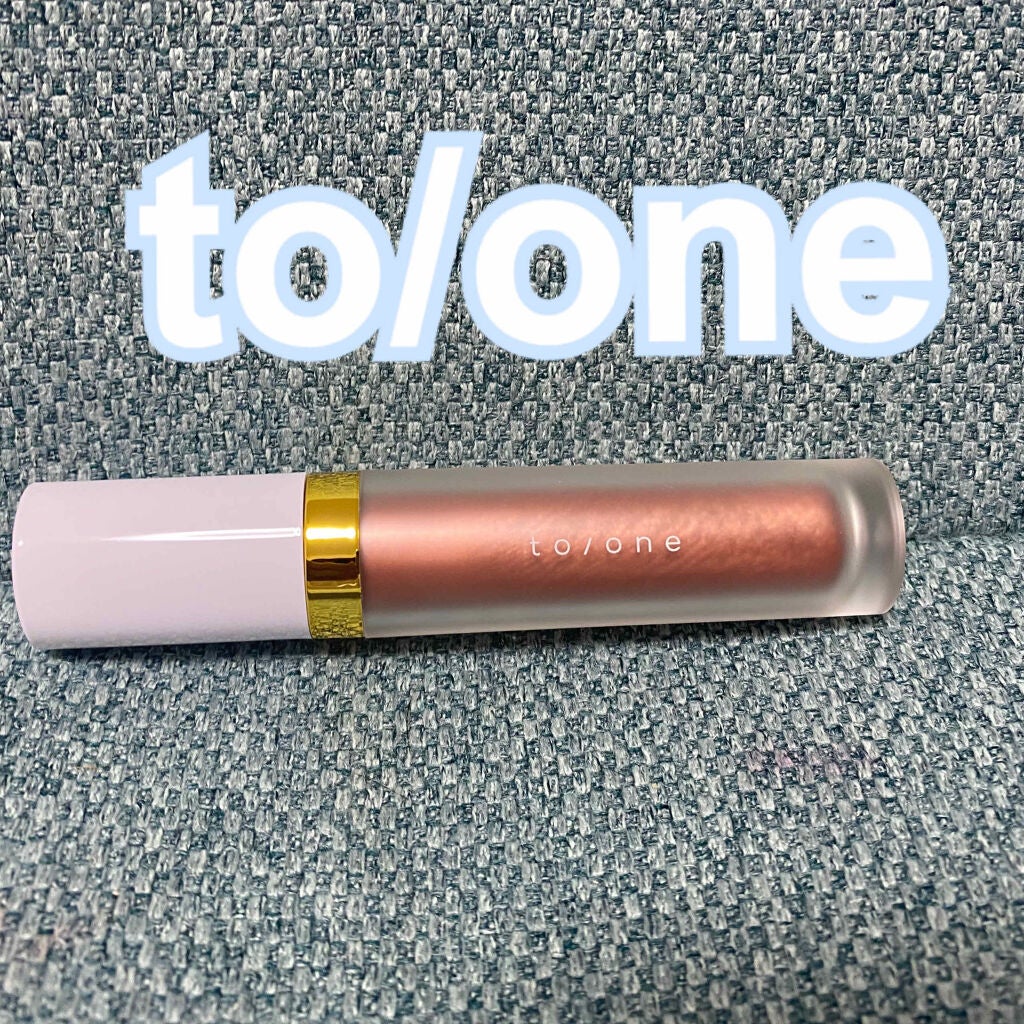 トーン ペタル リキッド アイシャドウ/to/one/リキッドアイシャドウを使ったクチコミ(1枚目)