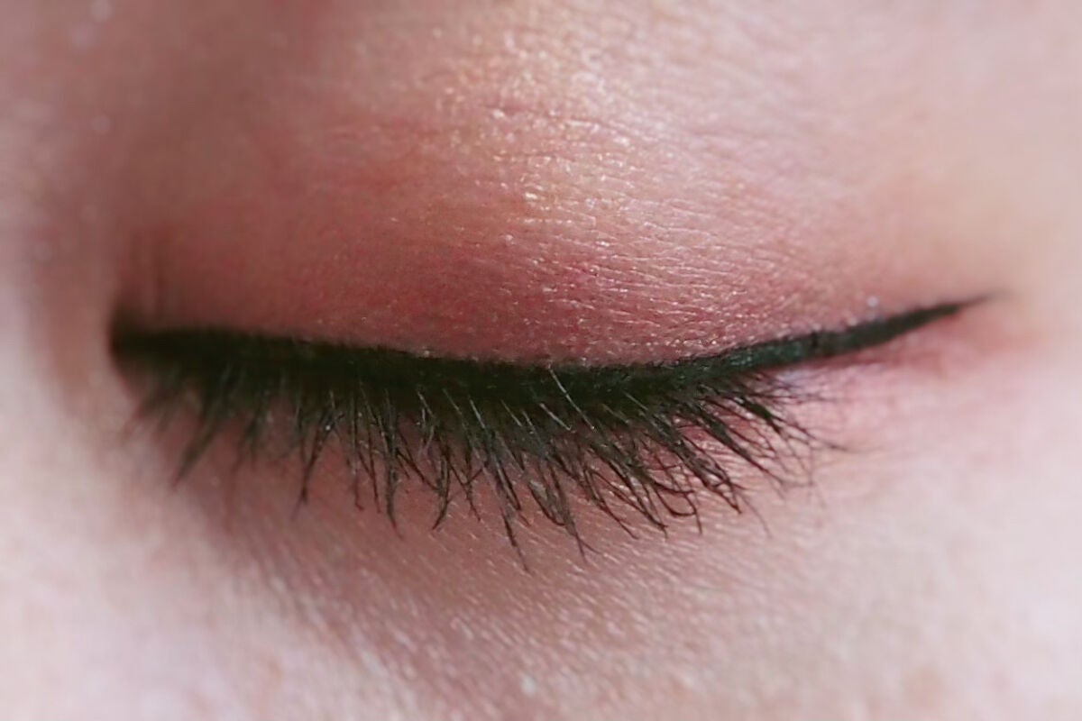 ウォータープルーフ リキッドアイライナー/CAROME./リキッドアイライナーを使ったクチコミ(6枚目)