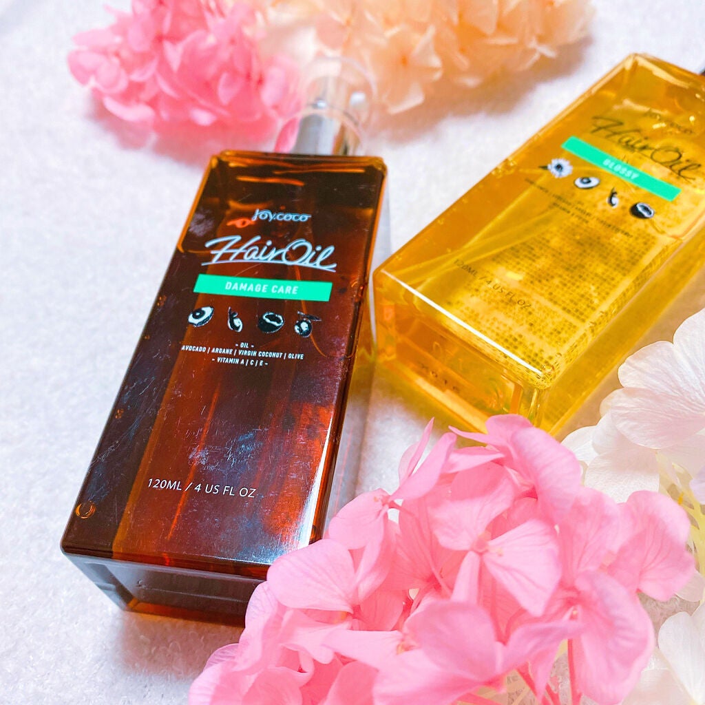Joy.coco HairOil DAMEGE CARE/Joy.coco(ジョイココ)/ヘアオイルを使ったクチコミ(7枚目)