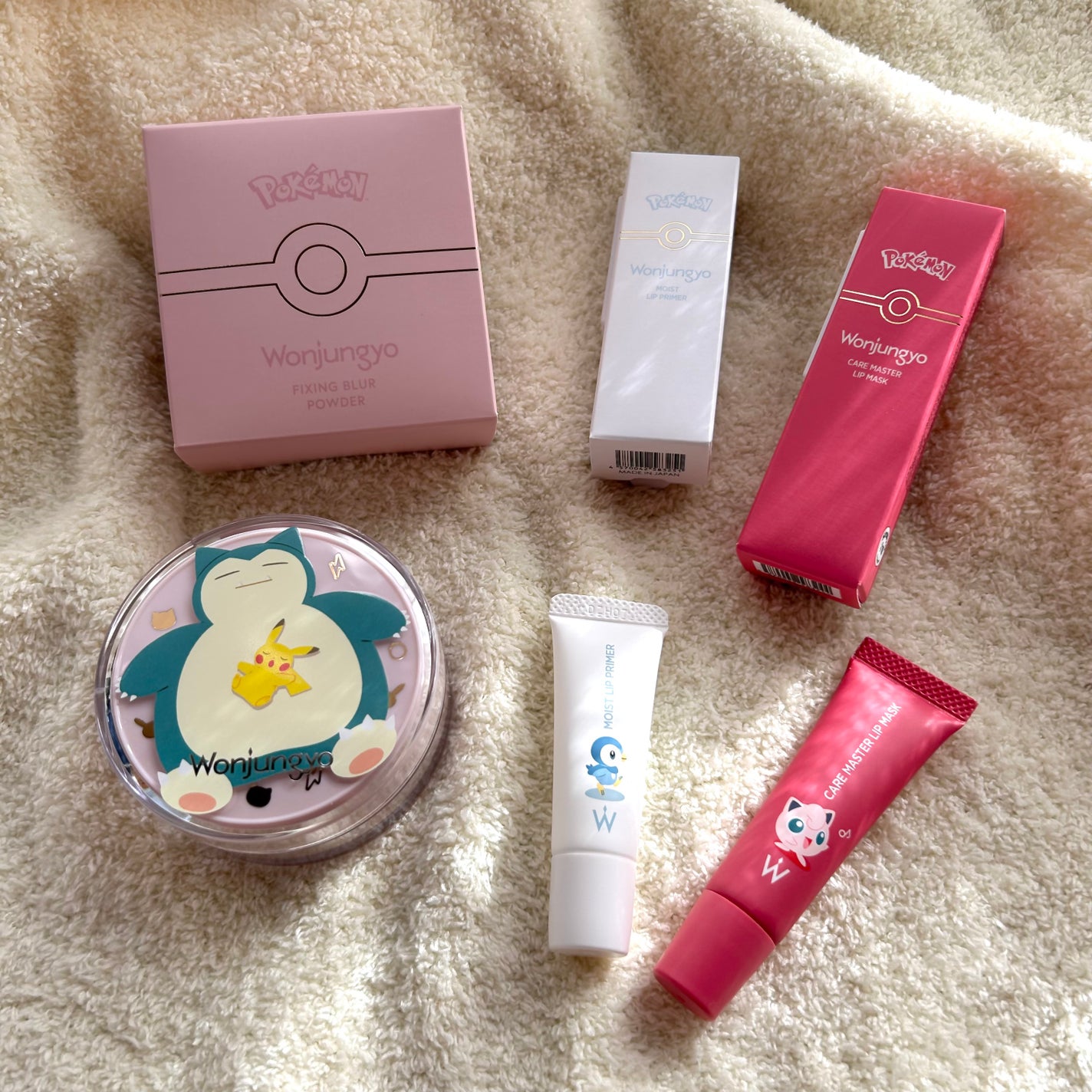 ウォンジョンヨ フィクシングブラーパウダー N/Wonjungyo/ルースパウダーを使ったクチコミ(1枚目)