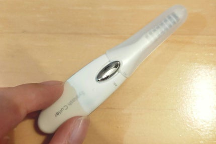 ミニホットアイラッシュカーラー/ニトリ/ホットビューラーを使ったクチコミ(1枚目)