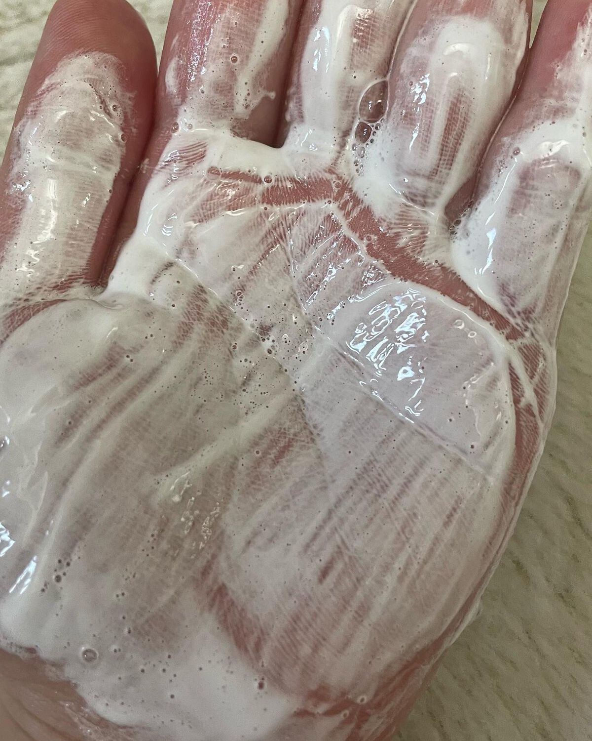 CICA マイルドフォームクレンザー/VT/洗顔フォームを使ったクチコミ(3枚目)