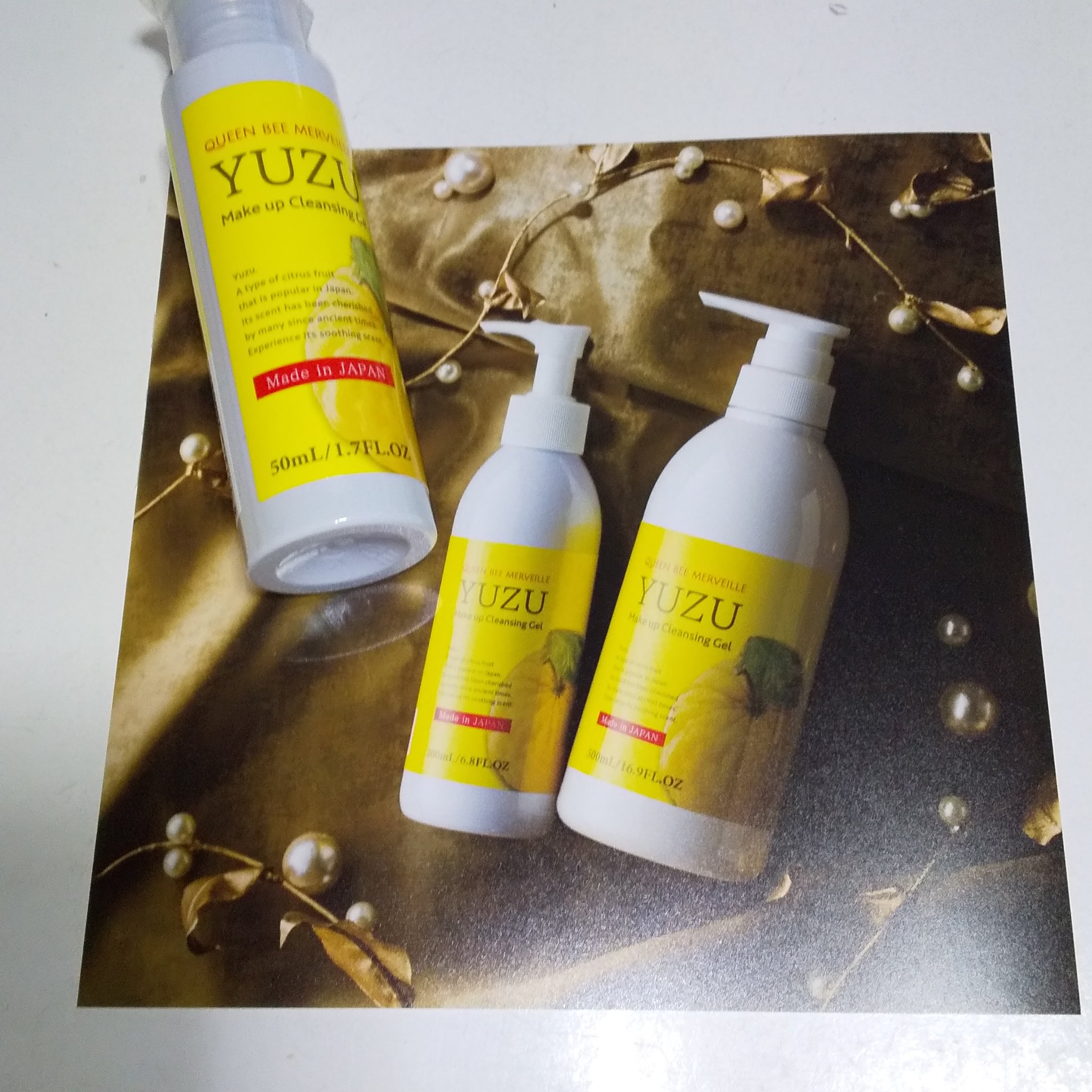 Ｗクレンジングジェル/クインビーメルヴェーユ/その他洗顔料を使ったクチコミ（1枚目）