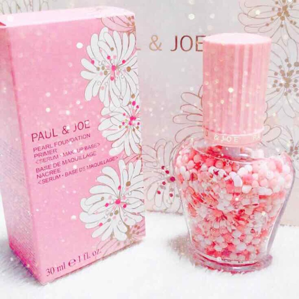 パール ファンデーション プライマー/PAUL & JOE BEAUTE/化粧下地を使ったクチコミ(1枚目)