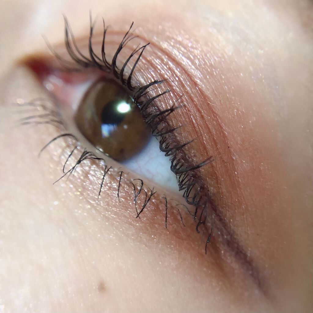 スーパーフィットジェルライナー/D-UP/ジェルアイライナーを使ったクチコミ（2枚目）