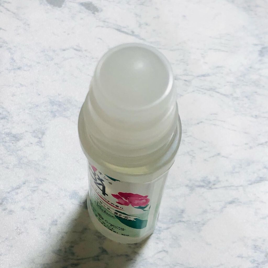 ロールオン ローズ＆ヴァーベナの香り/８ｘ４/デオドラント・制汗剤を使ったクチコミ（2枚目）