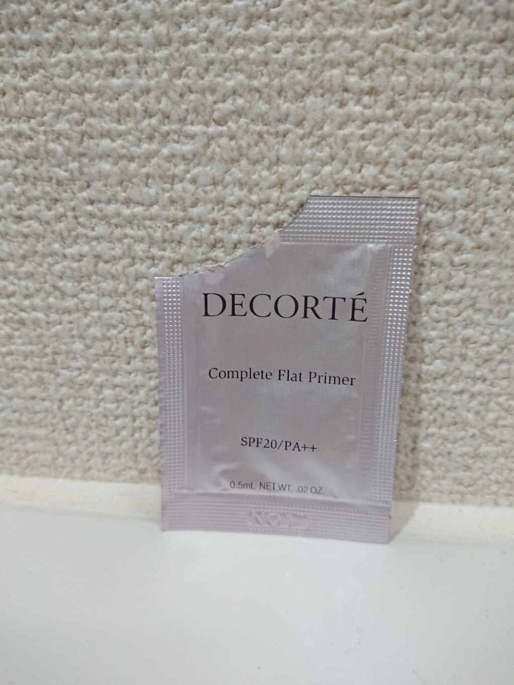 コンプリート フラット プライマー/DECORTÉ/化粧下地を使ったクチコミ(1枚目)