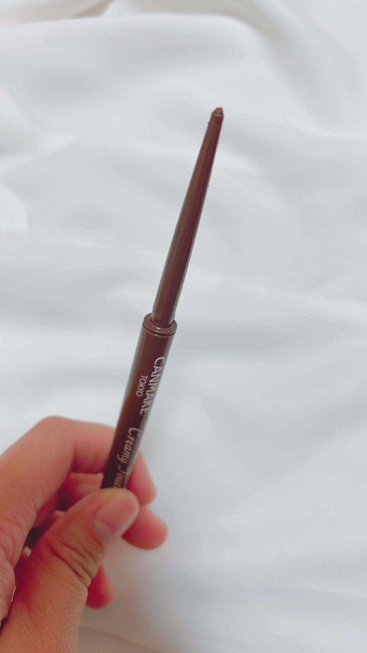 クリーミータッチライナー/キャンメイク/ジェルアイライナーを使ったクチコミ（2枚目）