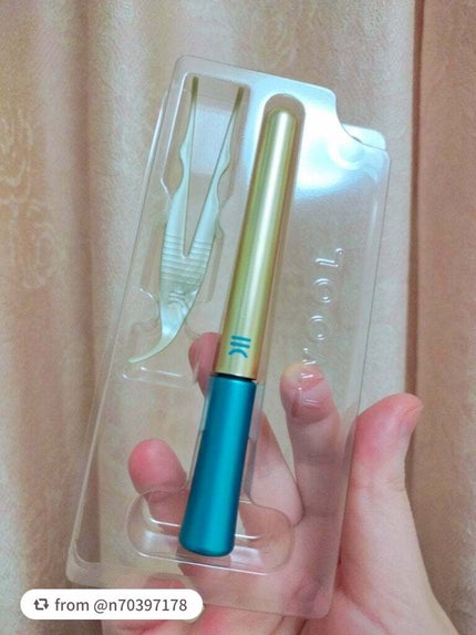 TWOOLダブルアイリッドハイブリットフィルム/SHOBIDO/二重まぶた用アイテムを使ったクチコミ(3枚目)